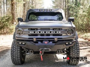 Ford Bronco Front Bumper - Fab Fours - Premium